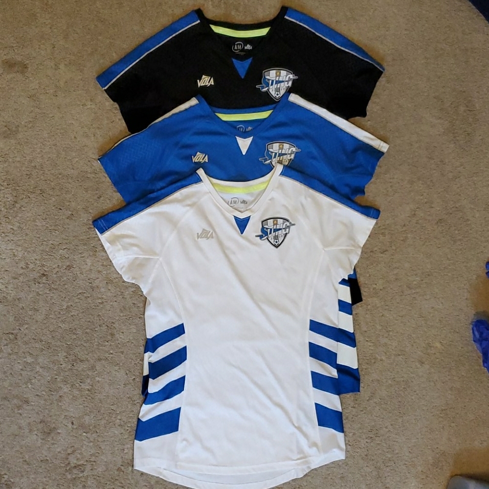 Vola Soccer Jerseys (Set of 3)